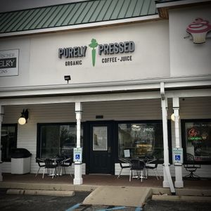 Cleaveland Road location says "Purely" Pressed on signage. You've got the right place.  at Simply Pressed Juice in Granger