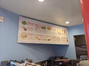 Menu at Monty's Good Burger - Echo Park in Los Angeles