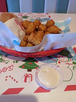 My meal at Monty's Good Burger - Echo Park in Los Angeles