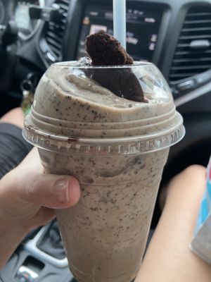 Coffee shakeylakey   at Monty's Good Burger - Echo Park in Los Angeles