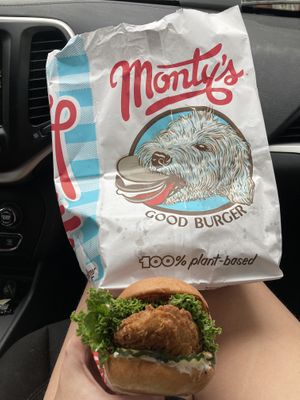 So dang good   at Monty's Good Burger - Echo Park in Los Angeles