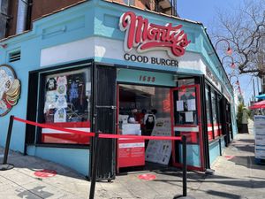   at Monty's Good Burger - Echo Park in Los Angeles