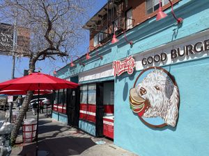   at Monty's Good Burger - Echo Park in Los Angeles