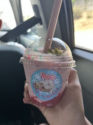   at Monty's Good Burger - Echo Park in Los Angeles