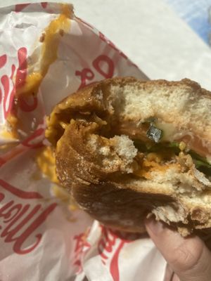   at Monty's Good Burger - Echo Park in Los Angeles