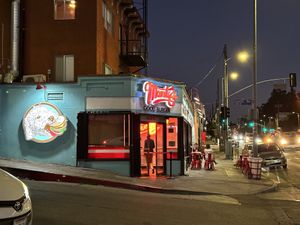 Monty’s Good Burger in Echo Park.  at Monty's Good Burger - Echo Park in Los Angeles