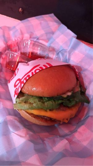   at Monty's Good Burger - Echo Park in Los Angeles