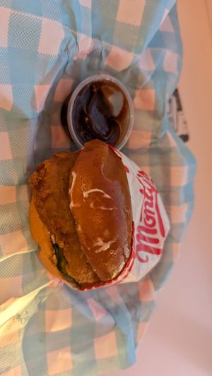  at Monty's Good Burger - Echo Park in Los Angeles