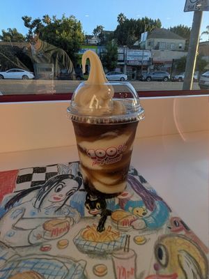  at Monty's Good Burger - Echo Park in Los Angeles