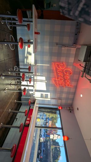  at Monty's Good Burger - Echo Park in Los Angeles