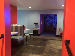 Interior  at Monty's Good Burger - Echo Park in Los Angeles