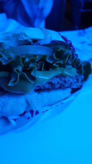 Burger at Monty's Good Burger - Echo Park in Los Angeles