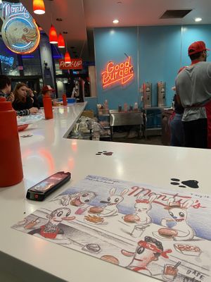 Location at Monty's Good Burger - Echo Park in Los Angeles