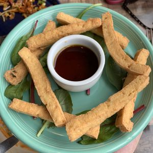 Tofu fries at Noodle Hub in Tappan
