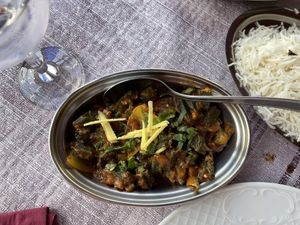 Bindhi Masala 😋🤤  at Star of India 2 in Mojacar