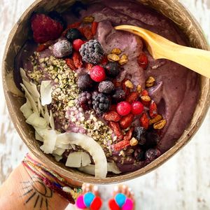 Smoothie Bowl at theVeggielab in Colmenar Viejo