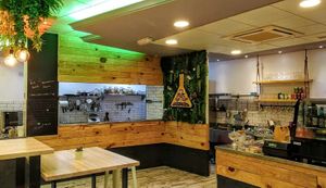 Beautiful and cozy place where Nieves cooks with love and passion for you! at theVeggielab in Colmenar Viejo