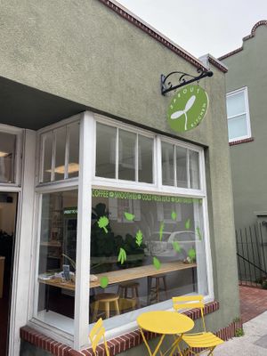 Seating  at The Sprout Kitchen in St Augustine
