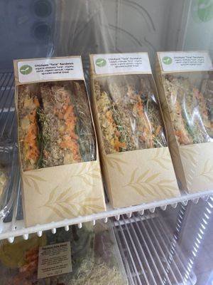 Sandwiches   at The Sprout Kitchen in St Augustine