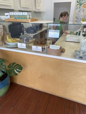 Counter   at The Sprout Kitchen in St Augustine