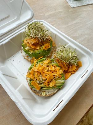 The works  at The Sprout Kitchen in St Augustine