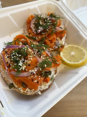   at The Sprout Kitchen in St Augustine