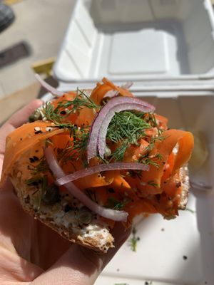   at The Sprout Kitchen in St Augustine