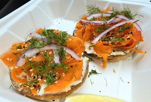 The Carrot Lox at The Sprout Kitchen in St Augustine