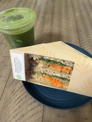   at The Sprout Kitchen in St Augustine