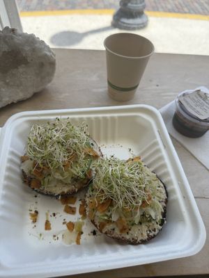   at The Sprout Kitchen in St Augustine