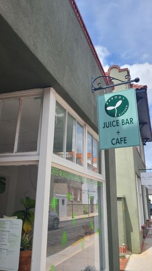 Street view at The Sprout Kitchen in St Augustine