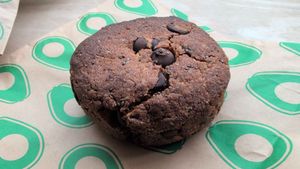 Superfood cookie at The Sprout Kitchen in St Augustine