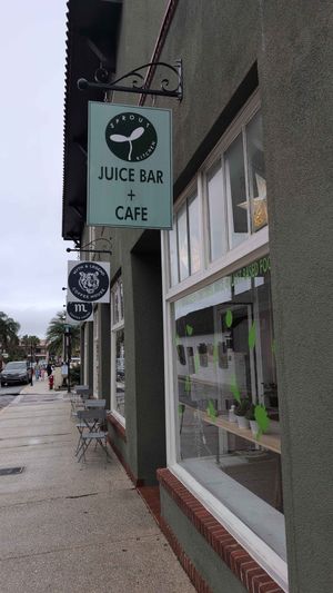 Exterior at The Sprout Kitchen in St Augustine
