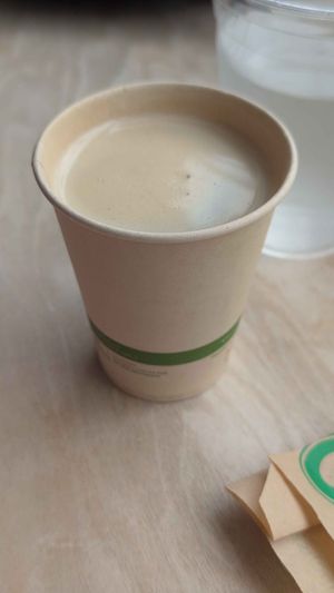 Coffee at The Sprout Kitchen in St Augustine