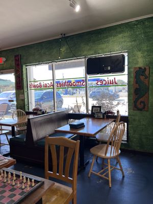   at The Sprout Kitchen in St Augustine