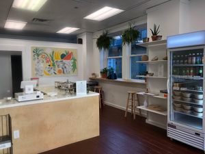 Sweet cafe vibe at The Sprout Kitchen in St Augustine