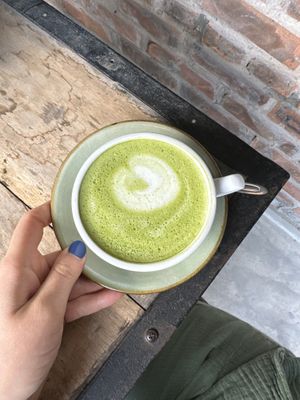   at Brick Coffee in Ninh Binh