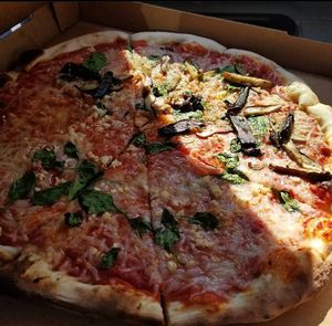 Fresh made vegan pizza at Whole Foods Market - Bishop's Corner in West Hartford