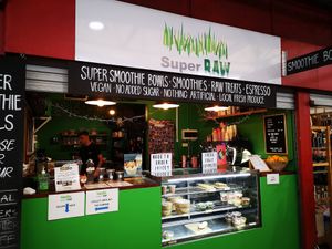  at Super Raw in Preston