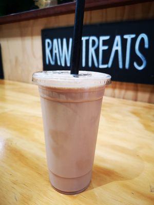 Snickers Smoothie at Super Raw in Preston