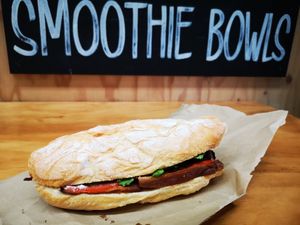 BLT at Super Raw in Preston