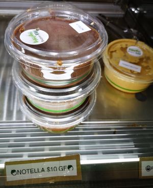 Notella Spread at Super Raw in Preston