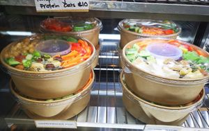 Salad Bowls at Super Raw in Preston