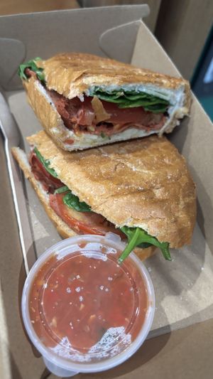 BLT   at Super Raw in Preston