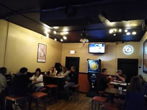 Inside at Angry Garlic in Baldwinsville