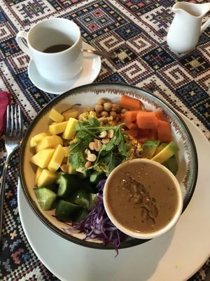   at Cosy Corner Cafe in Hoi An