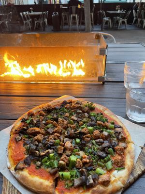   at Mizza in Santa Barbara