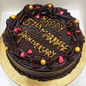 Anniversary Cake  at Elysian Delights - Ethigreenz in Gurugram