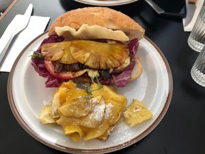 Hawaiian teriyaki sandwich at Taiga 針葉林 - Zhēn Yè Lín in Taipei