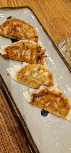 Gyoza at Zen House Japanese Vegetarian in Selangor